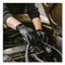 Gloveworks By Ammex Disposable Gloves, Industrial Grade, 5 mil Palm, Nitrile, Powder-Free, XL, 1000 PK, Black GPNB48100 - alternate 7